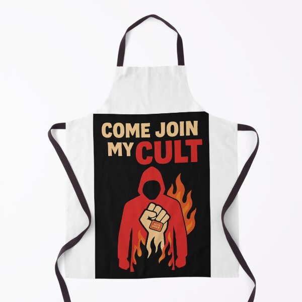 Item preview, COME JOIN MY CULT (COLOUR PIC) designed and sold by Norswear.
