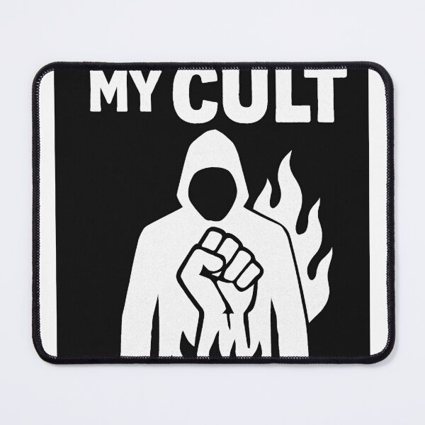 Item preview, COME JOIN MY CULT (BLACK AND WHITE PIC) designed and sold by Norswear.
