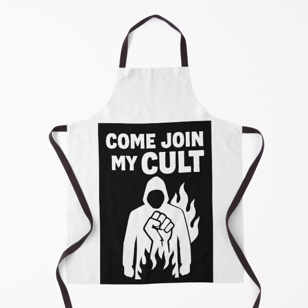 Item preview, COME JOIN MY CULT (BLACK AND WHITE PIC) designed and sold by Norswear.