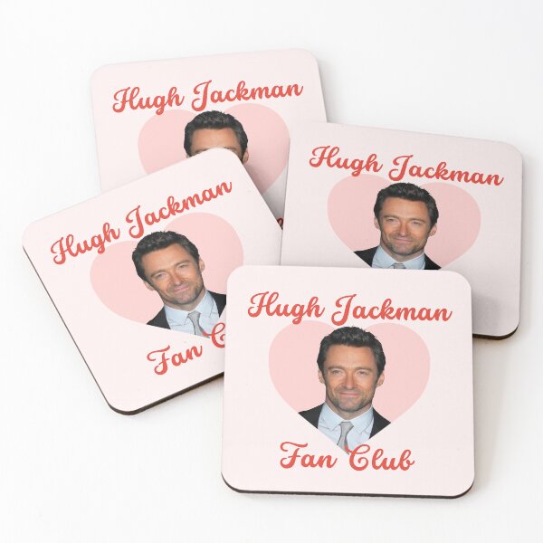 Item preview, Hugh Jackman Fan Club designed and sold by Splendid Scibbles.