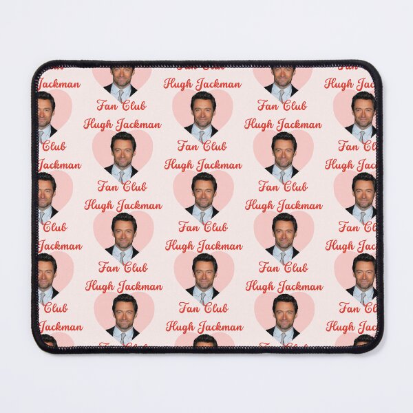 Item preview, Hugh Jackman Fan Club designed and sold by Splendid Scibbles.
