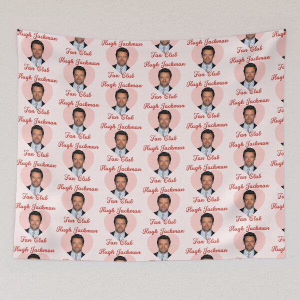 Item preview, Hugh Jackman Fan Club designed and sold by Splendid Scibbles.