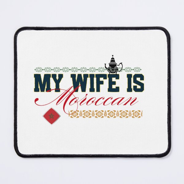 Item preview, Proud Husband - My Wife Is Moroccan Heritage Design designed and sold by B-Art-Innov.