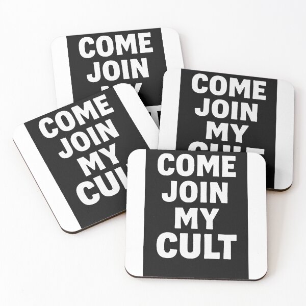 Item preview, COME JOIN MY CULT designed and sold by Norswear.