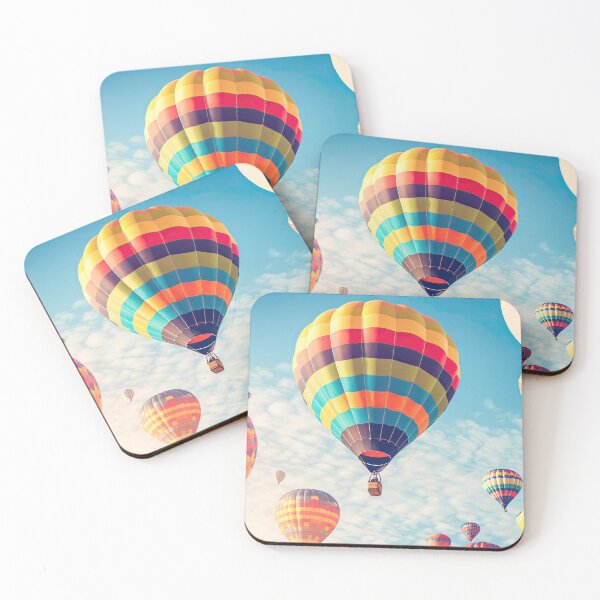 Item preview, Colorful hot air balloons in air designed and sold by Mar-Bom.