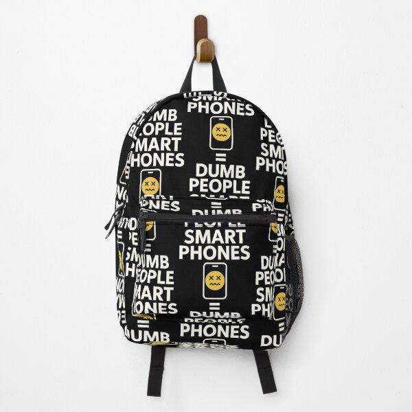Item preview, Smart Phones = Dumb People – Funny Anti-Tech Satire Shirt designed and sold by TeeTimeTreasure.