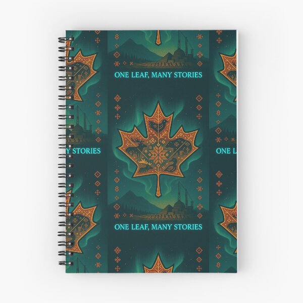Item preview, Whispers of Canada – One Leaf, Many Stories designed and sold by Aucia.