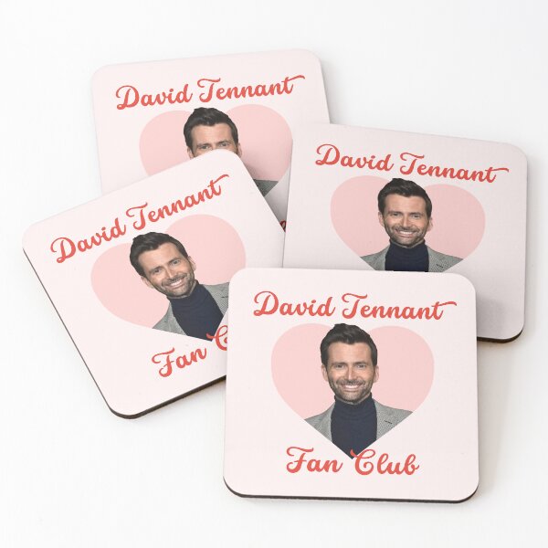 Item preview, David Tennant Fan Club designed and sold by Splendid Scibbles.