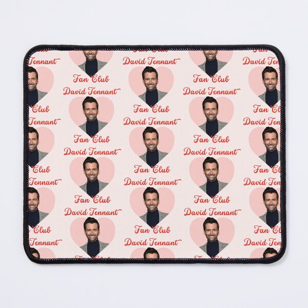 Item preview, David Tennant Fan Club designed and sold by Splendid Scibbles.