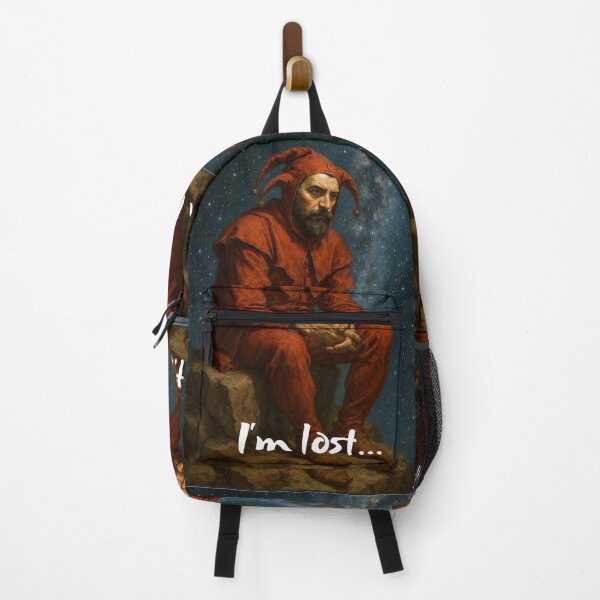 Item preview, I'm lost... The Fool and the Infinite designed and sold by TheActionMe.