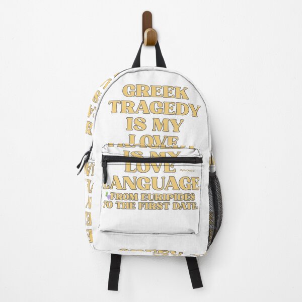 Item preview, Greek Tragedy Is My Love Language designed and sold by mythographiaart.