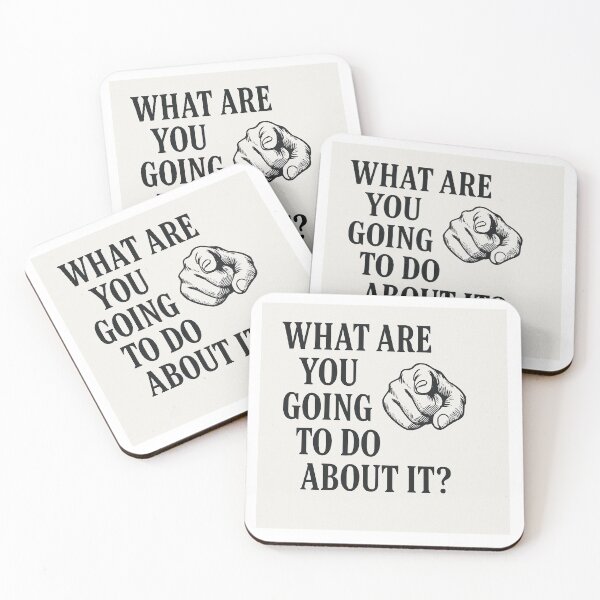Item preview, WHAT ARE YOU GOING TO DO ABOUT IT  designed and sold by Norswear.