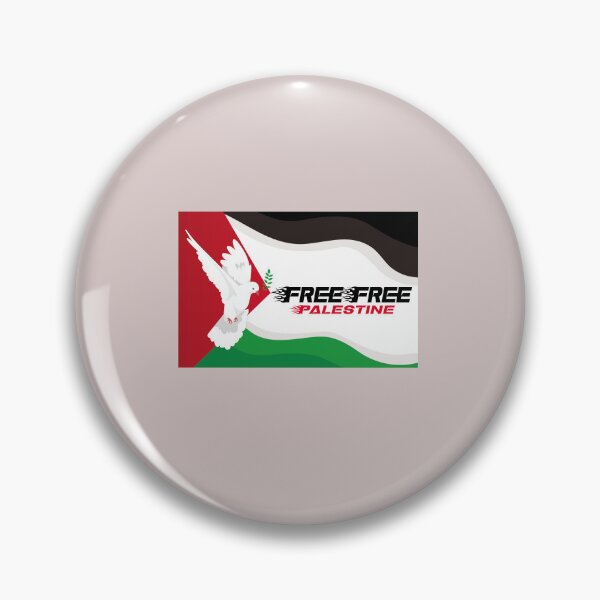 Item preview, FREE PALESTINE designed and sold by wafa80.