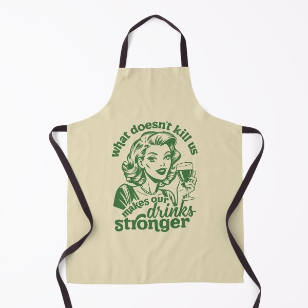 Item preview, What doesn't kill is make our drinks stronger designed and sold by BrownHorse90s.