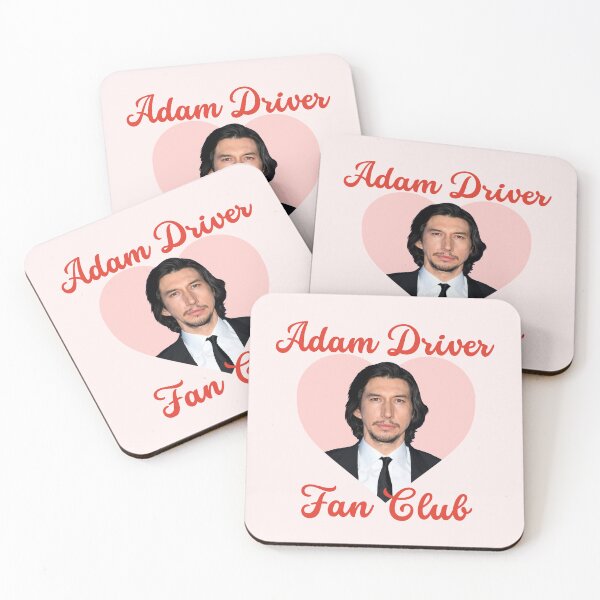 Item preview, Adam Driver Fan Club designed and sold by Splendid Scibbles.