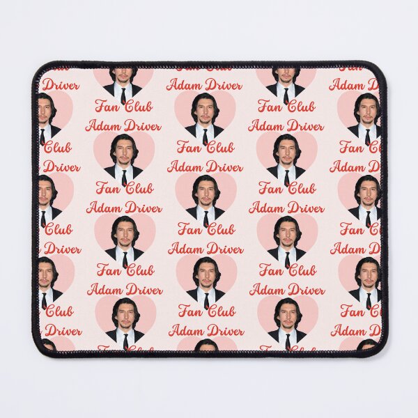 Item preview, Adam Driver Fan Club designed and sold by Splendid Scibbles.