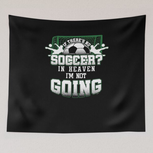 Item preview, Soccer In Heaven designed and sold by TomGiantDesigns.