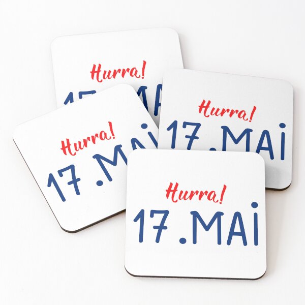 Artikelvorschau, Hurra. Norwegischer Text: Hurra, 17. Mai. entworfen und verkauft von pidzam4e.