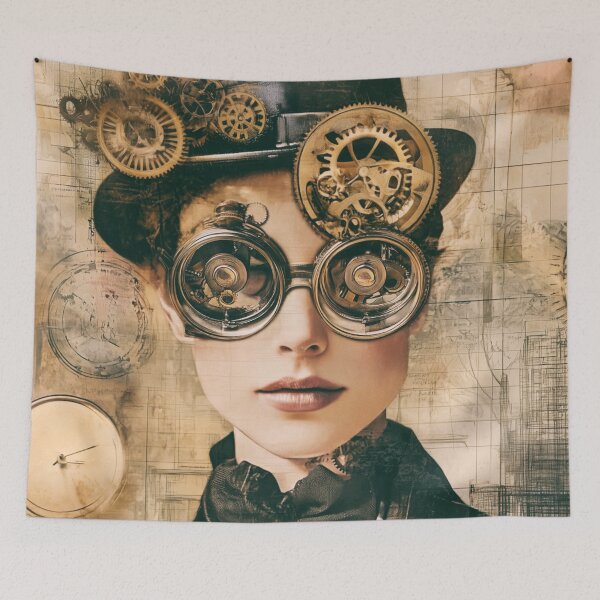 Item preview, Clockwork Vision designed and sold by Jirka Svetlik, Studio Illuvision.