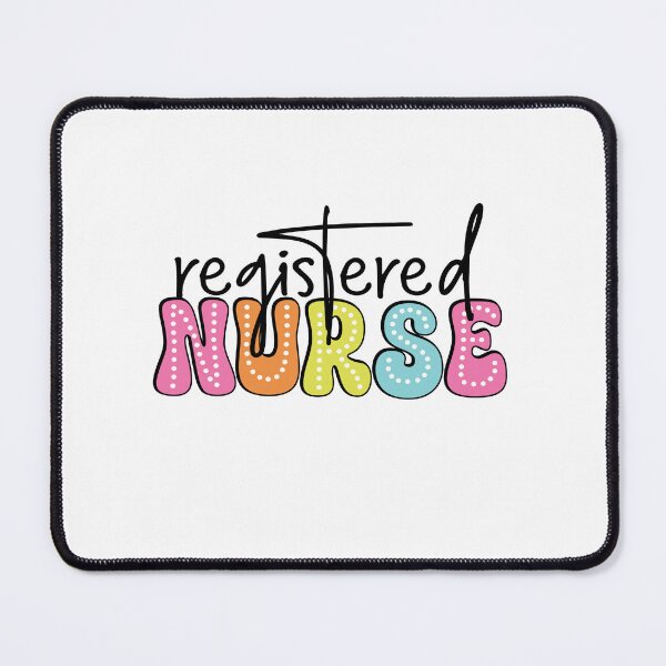 Item preview, RN Nurse Registered Nurse Nursing School Funny Women Men designed and sold by ZANNIX.