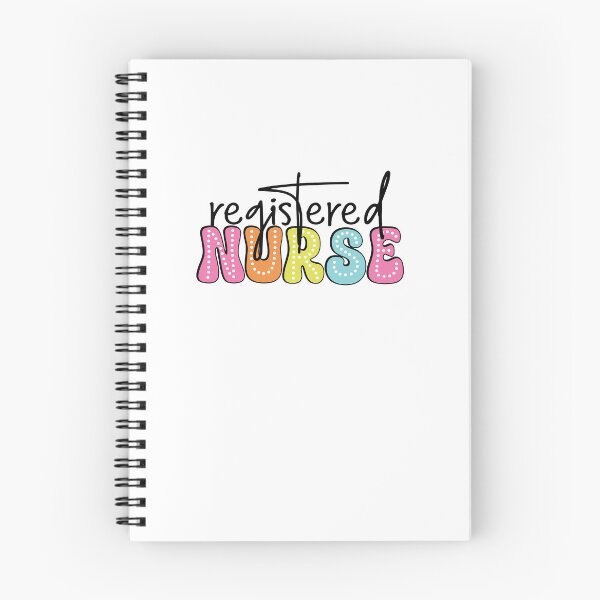 Item preview, RN Nurse Registered Nurse Nursing School Funny Women Men designed and sold by ZANNIX.