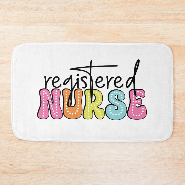Item preview, RN Nurse Registered Nurse Nursing School Funny Women Men  designed and sold by ZANNIX.