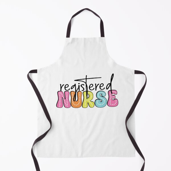 Item preview, RN Nurse Registered Nurse Nursing School Funny Women Men designed and sold by ZANNIX.