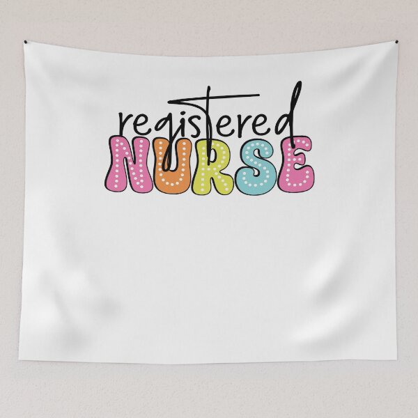 Item preview, RN Nurse Registered Nurse Nursing School Funny Women Men  designed and sold by ZANNIX.