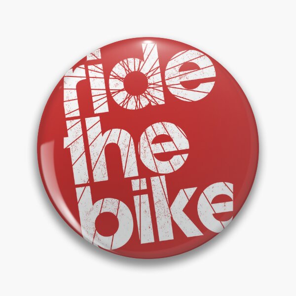 Item preview, Ride the Bike – Bold Vintage Cycling Statement designed and sold by collectees1.