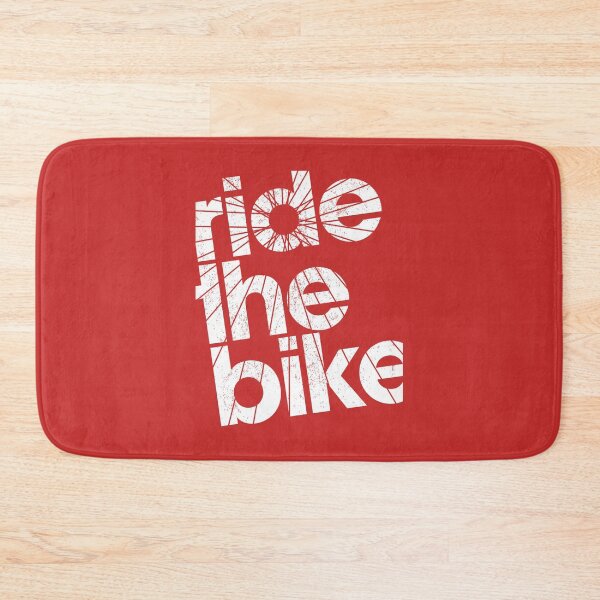 Item preview, Ride the Bike – Bold Vintage Cycling Statement designed and sold by collectees1.
