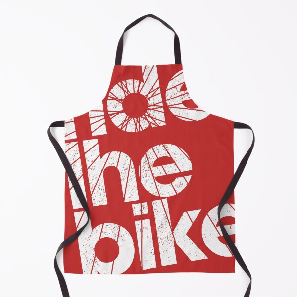 Item preview, Ride the Bike – Bold Vintage Cycling Statement designed and sold by collectees1.