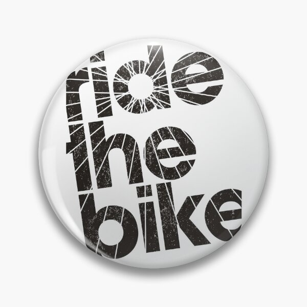 Item preview, Ride the Bike – Bold Vintage Cycling Statement designed and sold by collectees1.