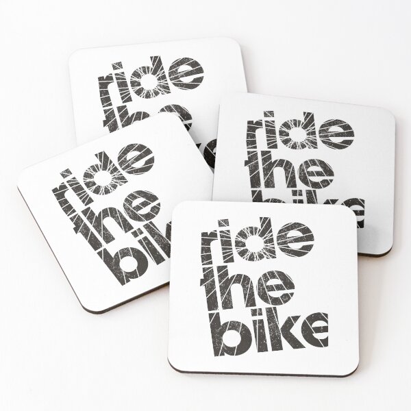 Item preview, Ride the Bike – Bold Vintage Cycling Statement designed and sold by collectees1.