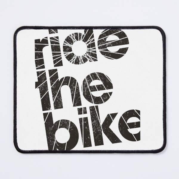 Item preview, Ride the Bike – Bold Vintage Cycling Statement designed and sold by collectees1.