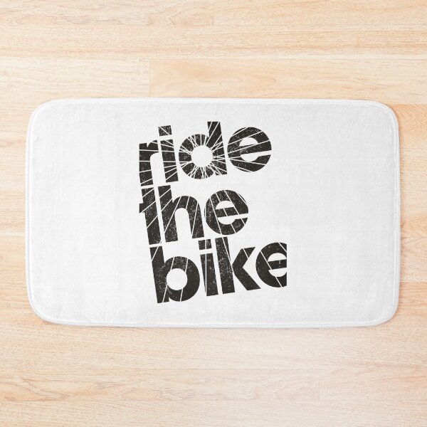 Item preview, Ride the Bike – Bold Vintage Cycling Statement designed and sold by collectees1.
