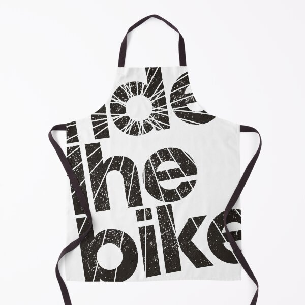 Item preview, Ride the Bike – Bold Vintage Cycling Statement designed and sold by collectees1.