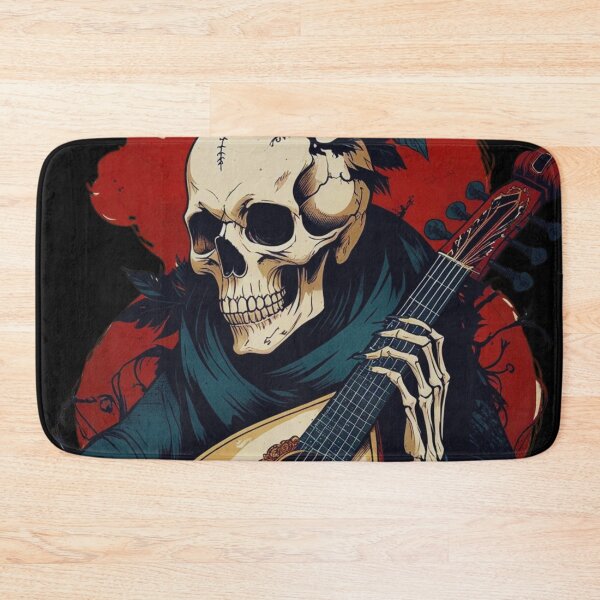 Item preview, Skeleton playing a lute designed and sold by PattaZone.