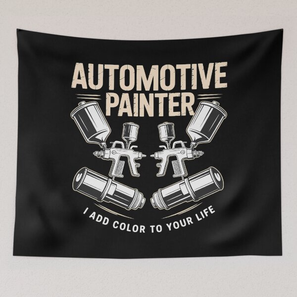Item preview, Auto Body Painter Automotive Car Detailer Vehicle Sprayer designed and sold by aidenpier.