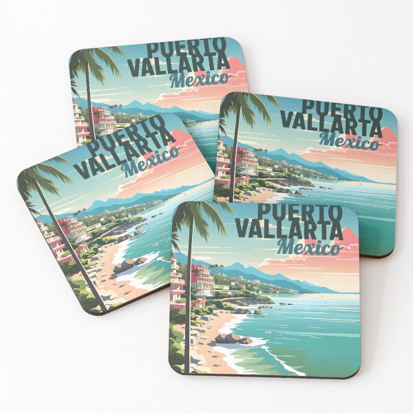 Item preview, Puerto Vallarta Mexico Travel Wall Decor Art Home designed and sold by GTwoThree.