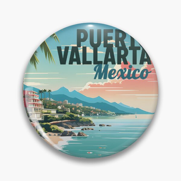 Item preview, Puerto Vallarta Mexico Travel Wall Decor Art Home designed and sold by GTwoThree.