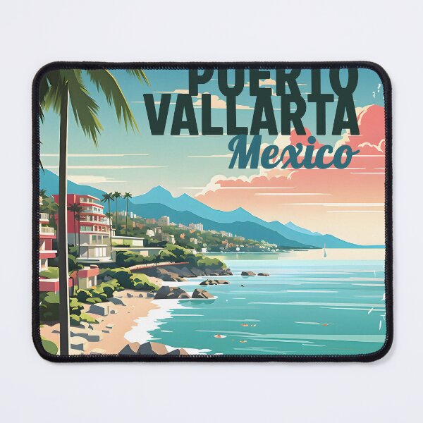 Item preview, Puerto Vallarta Mexico Travel Wall Decor Art Home designed and sold by GTwoThree.