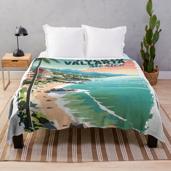 Artikelvorschau, Puerto Vallarta Mexiko Reise Wand Dekor Kunst Home entworfen und verkauft von GTwoThree.