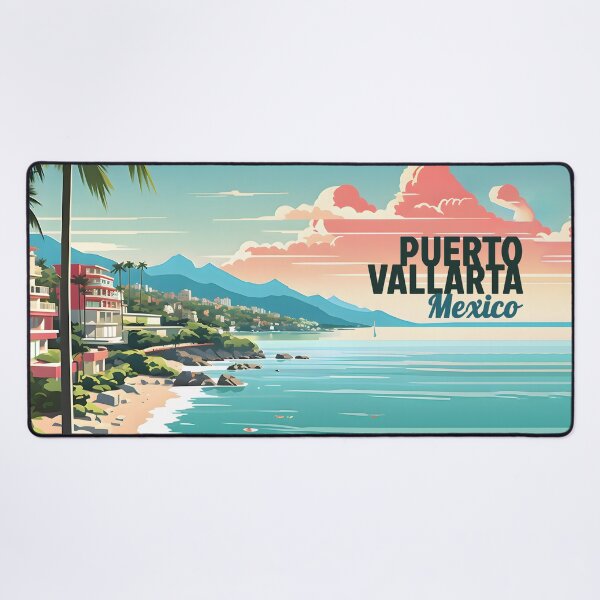 Item preview, Puerto Vallarta Mexico Travel Wall Decor Art Home designed and sold by GTwoThree.