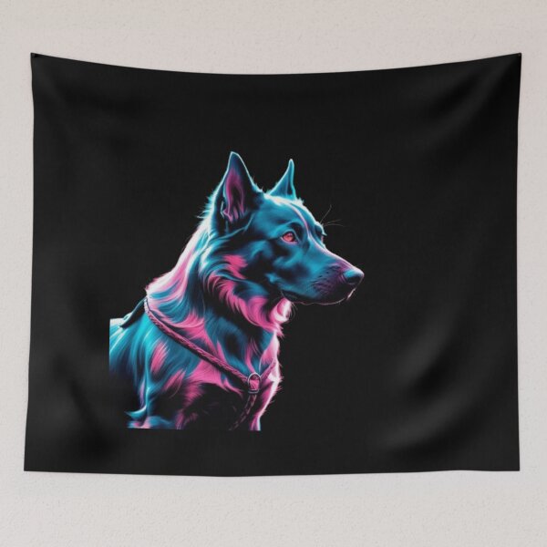 Item preview, Blue Dog  designed and sold by kharatsuchita.