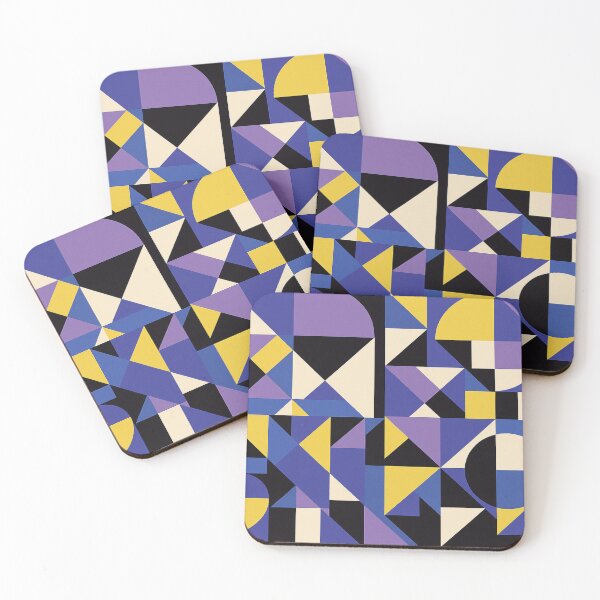 Item preview, Play of colors in geometry designed and sold by Sigtrix.