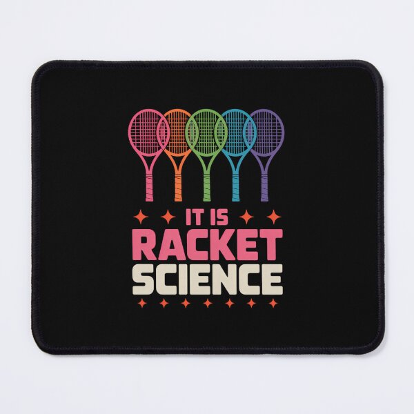 Item preview, Badminton Funny Sports It Is Racket Science designed and sold by aidenpier.