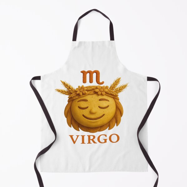 Item preview, Fun and expressive Virgo emoji – adorable and funny 3D design designed and sold by ArteJorge48.