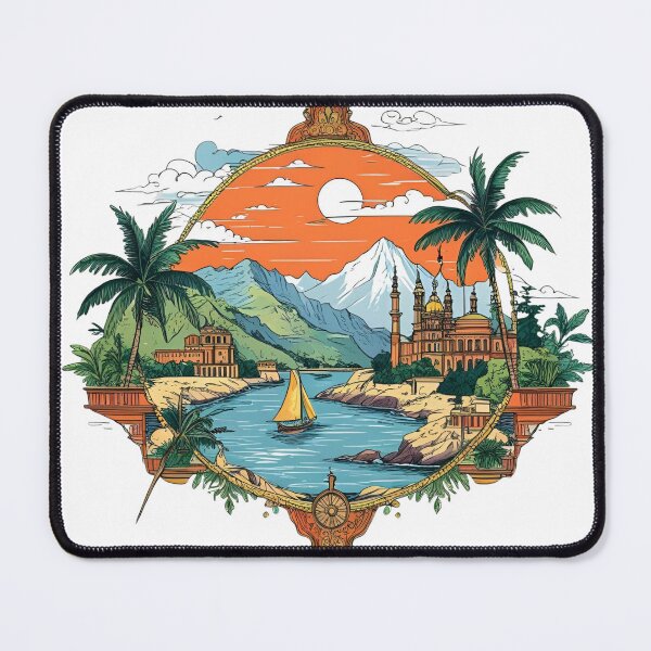 Item preview, View from my recent travel designed and sold by catcurio.