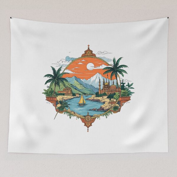 Item preview, View from my recent travel  designed and sold by catcurio.
