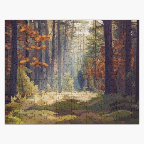 Item preview, Autumn Forest designed and sold by Juniper's Art.